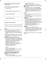 Предварительный просмотр 2 страницы Panasonic KX-MB261E Quick Reference Manual