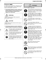 Предварительный просмотр 3 страницы Panasonic KX-MB261E Quick Reference Manual