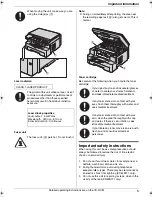 Предварительный просмотр 5 страницы Panasonic KX-MB261E Quick Reference Manual