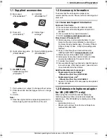 Предварительный просмотр 11 страницы Panasonic KX-MB261E Quick Reference Manual