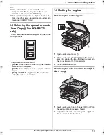 Предварительный просмотр 13 страницы Panasonic KX-MB261E Quick Reference Manual