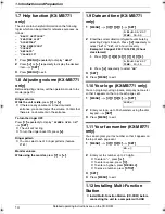 Предварительный просмотр 14 страницы Panasonic KX-MB261E Quick Reference Manual