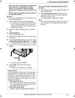 Предварительный просмотр 15 страницы Panasonic KX-MB261E Quick Reference Manual