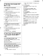 Предварительный просмотр 17 страницы Panasonic KX-MB261E Quick Reference Manual