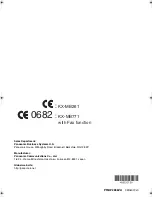 Предварительный просмотр 24 страницы Panasonic KX-MB261E Quick Reference Manual