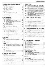 Предварительный просмотр 5 страницы Panasonic KX-MB262CX Operating Instructions Manual