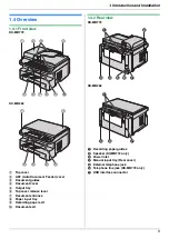 Предварительный просмотр 9 страницы Panasonic KX-MB262CX Operating Instructions Manual