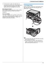 Предварительный просмотр 13 страницы Panasonic KX-MB262CX Operating Instructions Manual