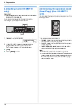 Предварительный просмотр 18 страницы Panasonic KX-MB262CX Operating Instructions Manual