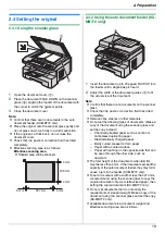 Предварительный просмотр 19 страницы Panasonic KX-MB262CX Operating Instructions Manual