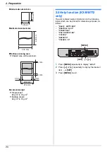 Предварительный просмотр 20 страницы Panasonic KX-MB262CX Operating Instructions Manual