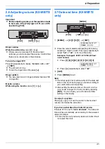 Предварительный просмотр 21 страницы Panasonic KX-MB262CX Operating Instructions Manual