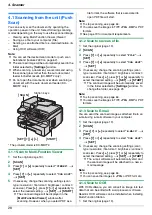 Предварительный просмотр 28 страницы Panasonic KX-MB262CX Operating Instructions Manual