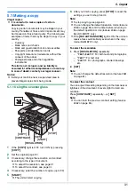 Предварительный просмотр 31 страницы Panasonic KX-MB262CX Operating Instructions Manual