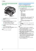 Предварительный просмотр 32 страницы Panasonic KX-MB262CX Operating Instructions Manual