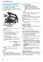 Предварительный просмотр 36 страницы Panasonic KX-MB262CX Operating Instructions Manual