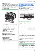 Предварительный просмотр 37 страницы Panasonic KX-MB262CX Operating Instructions Manual