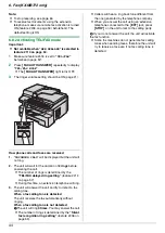 Предварительный просмотр 44 страницы Panasonic KX-MB262CX Operating Instructions Manual