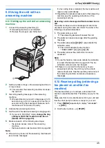 Предварительный просмотр 45 страницы Panasonic KX-MB262CX Operating Instructions Manual