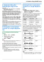 Предварительный просмотр 51 страницы Panasonic KX-MB262CX Operating Instructions Manual