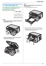 Предварительный просмотр 73 страницы Panasonic KX-MB262CX Operating Instructions Manual