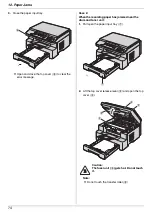 Предварительный просмотр 74 страницы Panasonic KX-MB262CX Operating Instructions Manual