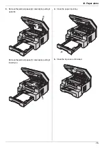 Предварительный просмотр 75 страницы Panasonic KX-MB262CX Operating Instructions Manual