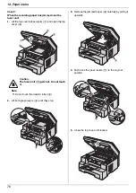 Предварительный просмотр 76 страницы Panasonic KX-MB262CX Operating Instructions Manual