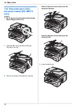 Предварительный просмотр 78 страницы Panasonic KX-MB262CX Operating Instructions Manual