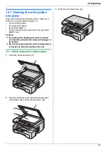 Предварительный просмотр 79 страницы Panasonic KX-MB262CX Operating Instructions Manual