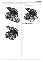 Предварительный просмотр 81 страницы Panasonic KX-MB262CX Operating Instructions Manual