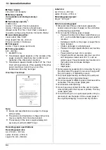 Предварительный просмотр 84 страницы Panasonic KX-MB262CX Operating Instructions Manual