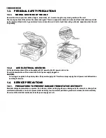 Предварительный просмотр 4 страницы Panasonic KX-MB262CX Service Manual