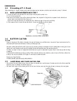 Предварительный просмотр 6 страницы Panasonic KX-MB262CX Service Manual