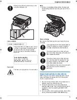 Предварительный просмотр 5 страницы Panasonic KX-MB263HX Operating Instructions Manual