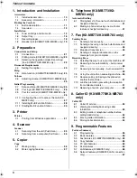 Предварительный просмотр 8 страницы Panasonic KX-MB263HX Operating Instructions Manual