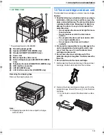 Предварительный просмотр 13 страницы Panasonic KX-MB263HX Operating Instructions Manual