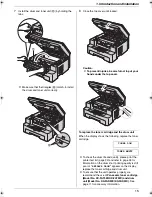 Предварительный просмотр 15 страницы Panasonic KX-MB263HX Operating Instructions Manual