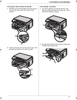 Предварительный просмотр 17 страницы Panasonic KX-MB263HX Operating Instructions Manual