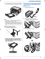 Предварительный просмотр 19 страницы Panasonic KX-MB263HX Operating Instructions Manual