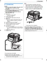 Предварительный просмотр 21 страницы Panasonic KX-MB263HX Operating Instructions Manual