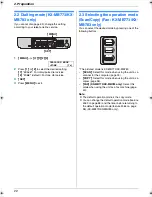 Предварительный просмотр 22 страницы Panasonic KX-MB263HX Operating Instructions Manual