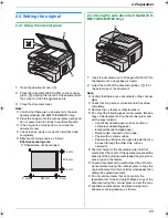 Предварительный просмотр 23 страницы Panasonic KX-MB263HX Operating Instructions Manual