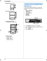 Предварительный просмотр 24 страницы Panasonic KX-MB263HX Operating Instructions Manual