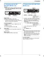 Предварительный просмотр 25 страницы Panasonic KX-MB263HX Operating Instructions Manual