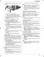 Предварительный просмотр 29 страницы Panasonic KX-MB263HX Operating Instructions Manual