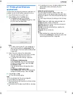 Предварительный просмотр 31 страницы Panasonic KX-MB263HX Operating Instructions Manual