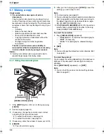 Предварительный просмотр 36 страницы Panasonic KX-MB263HX Operating Instructions Manual