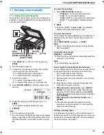 Предварительный просмотр 43 страницы Panasonic KX-MB263HX Operating Instructions Manual