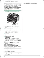 Предварительный просмотр 44 страницы Panasonic KX-MB263HX Operating Instructions Manual